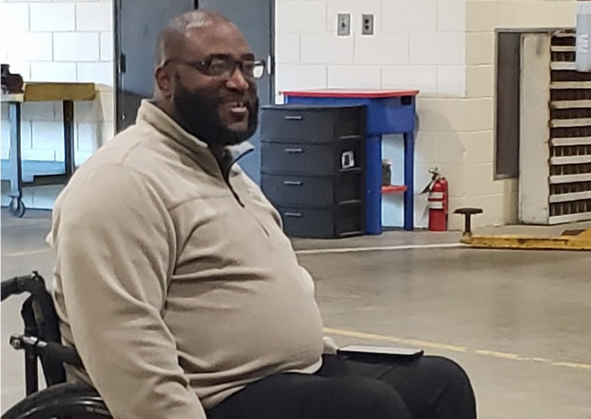 Motivational Speaker Dwight Owens Speaks to SCTC Students