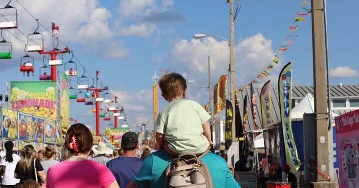 Schedule of 165th Mississippi State Fair Events