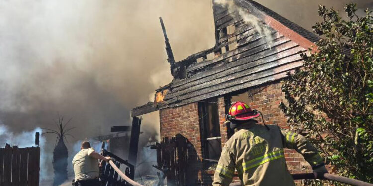 Mendenhall Home Total Loss