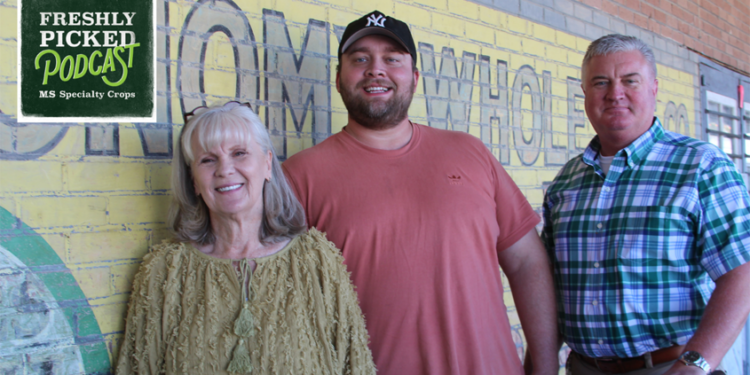 MDAC Hosts Freshly Picked Podcast Featuring Guests from Calhoun and Oktibbeha Counties