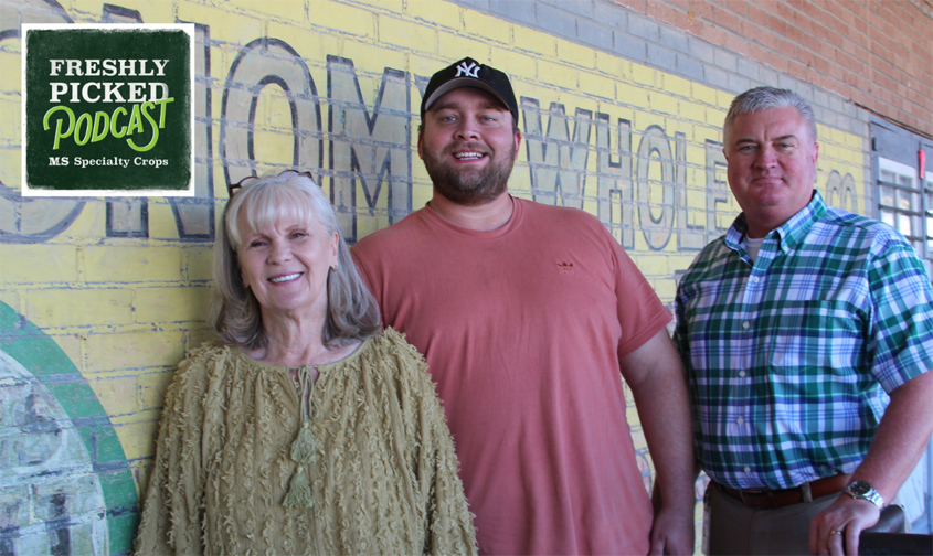 MDAC Hosts Freshly Picked Podcast Featuring Guests from Calhoun and Oktibbeha Counties