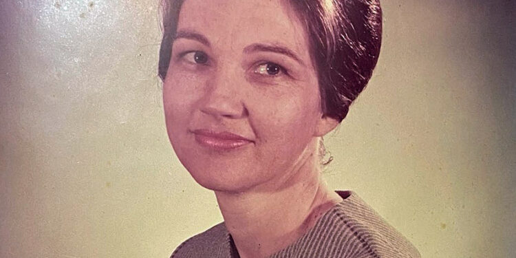 Rexalene Ashley, 87 of Taylorsville, Mississippi