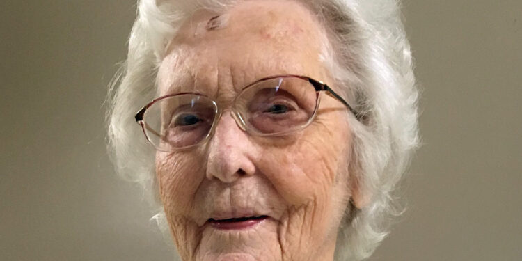 Rose Mary Christman Henderson Hilton, 95 of Magee, Mississippi