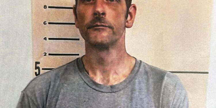 Carless driver stopped—arrested for possession of prescription meds, drug paraphernalia, & 1.3 grams meth