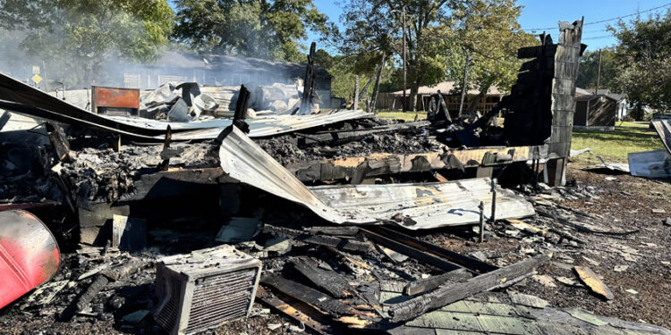 Local Goodwater Community matriarch Annie Mae Langston dies in house fire