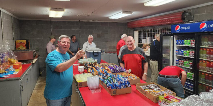Magee Lions Club mans MHS Concession Stand
