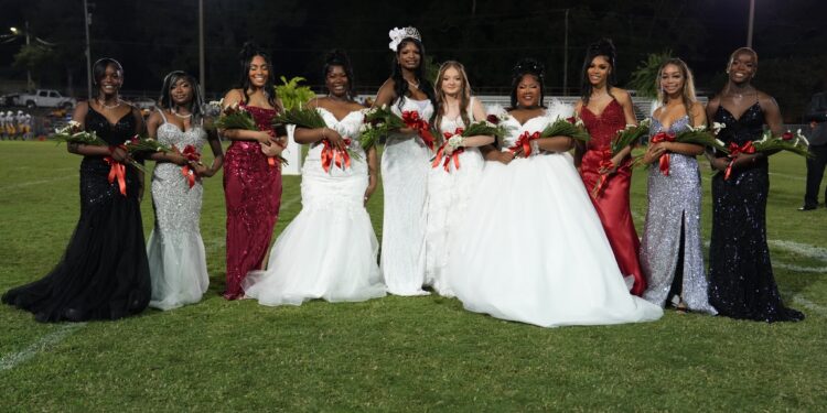 Congratulations to MHS Homecoming Queen Miriam Wright