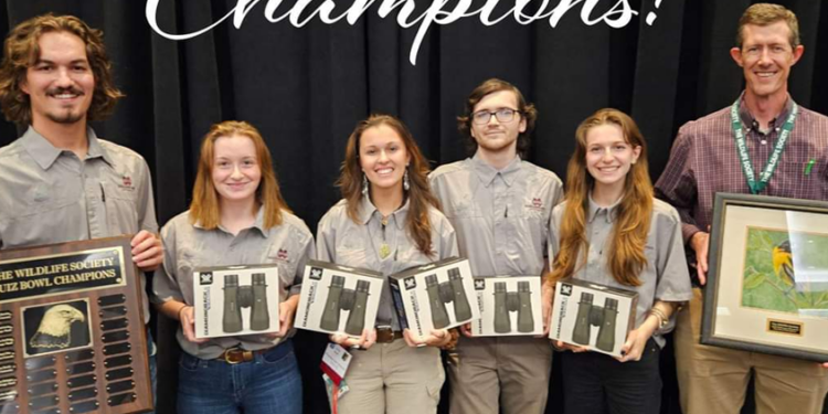 2024 TWS Quiz Bowl! MSU Places 1st–Dakota Parish of Magee Team Member