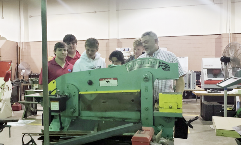 A Spotlight on Metal Fabrication SCTC
