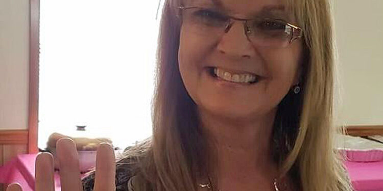 Patsy Moore Veazey, 61, of D’Lo, Mississippi