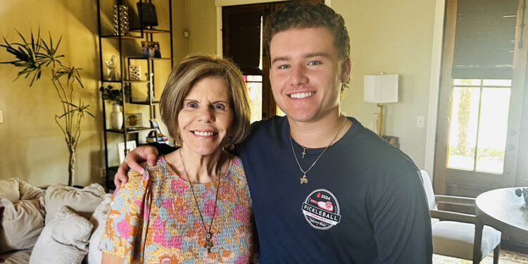 Happy Birthday to my grandson, Preston!