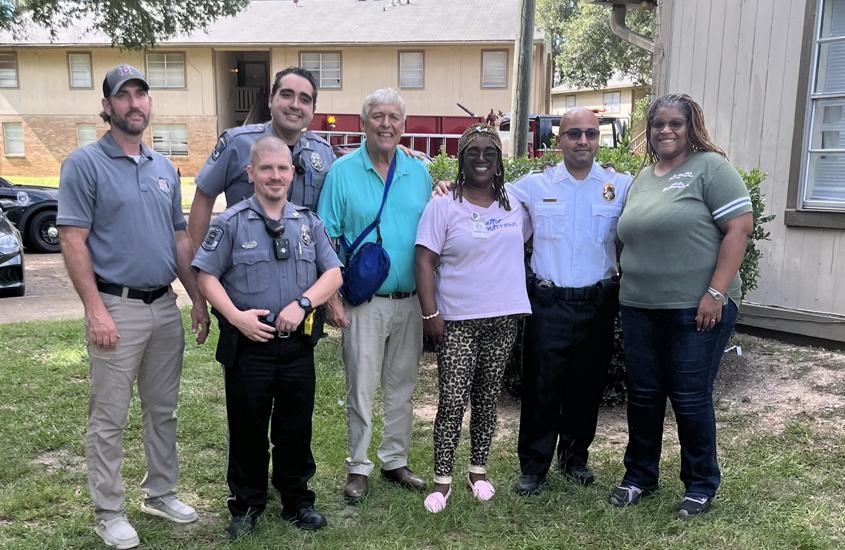 Magee Police Serving & Engaging in our Community By Chief Denis Borges