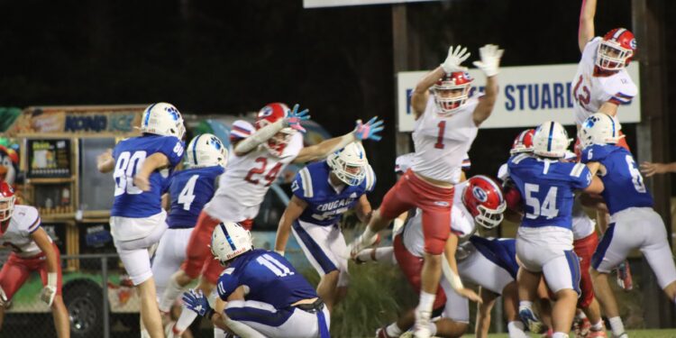 Simpson Slams Brookhaven 49-20