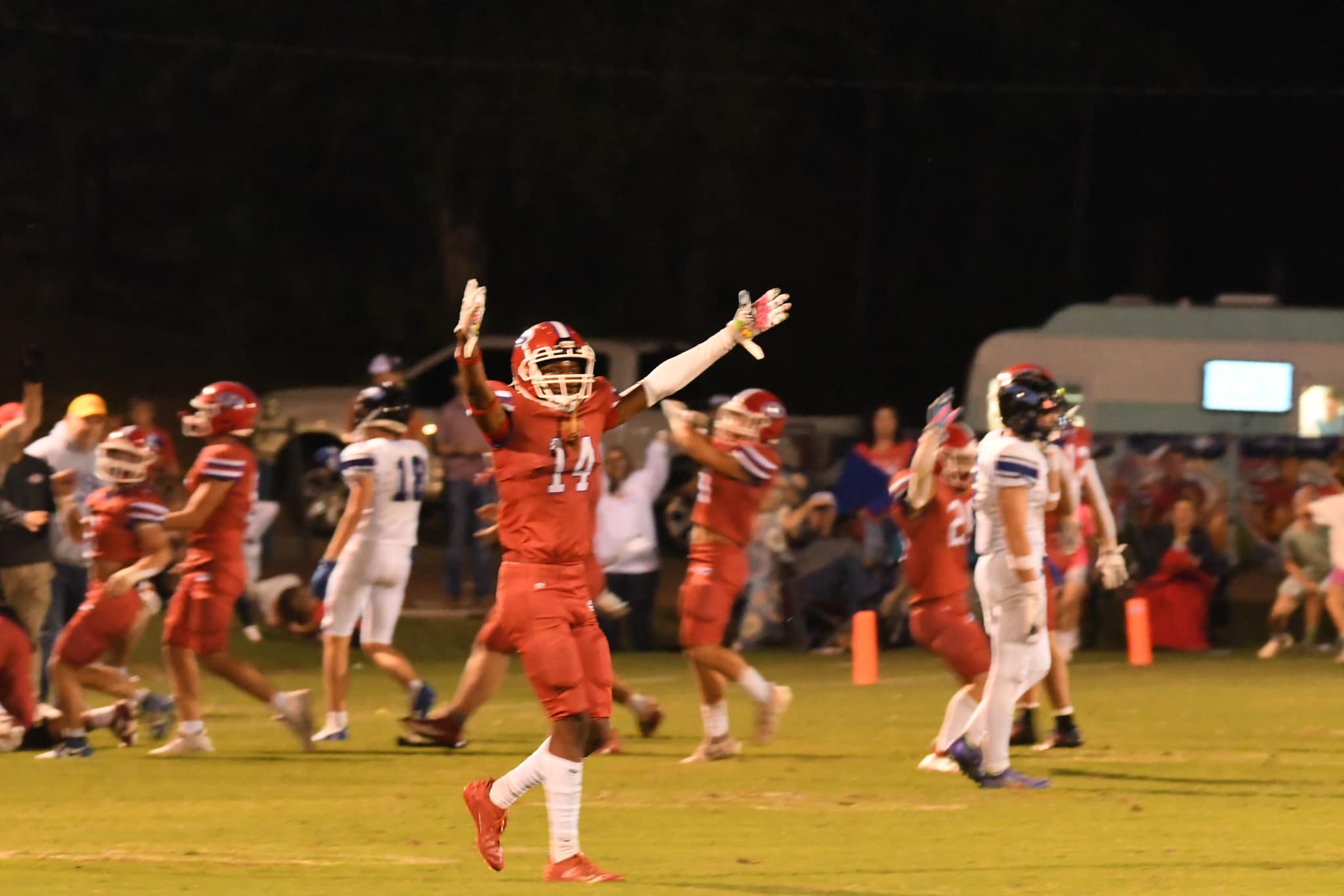Cougars Win!