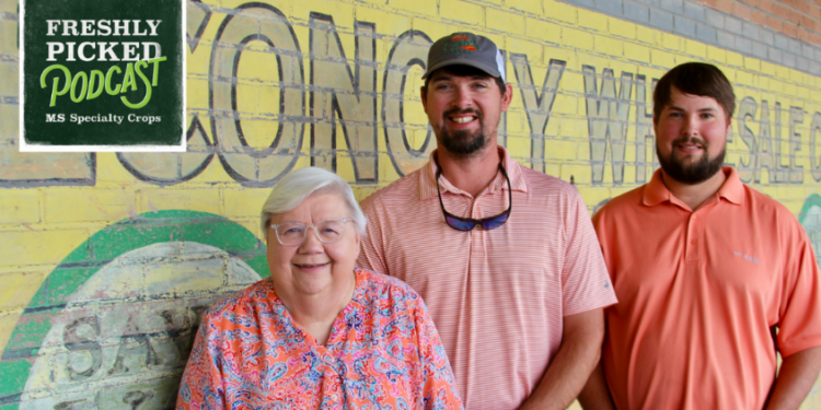 MDAC Hosts Freshly Picked Podcast Featuring Growing Seasons with Special Guests from Calhoun, Chickasaw and Choctaw Counties