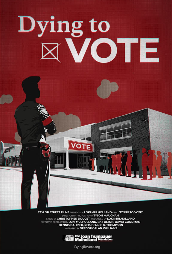 “Dying to Vote” Documentary Screening set for Nov. 4 on USM Hattiesburg Campus