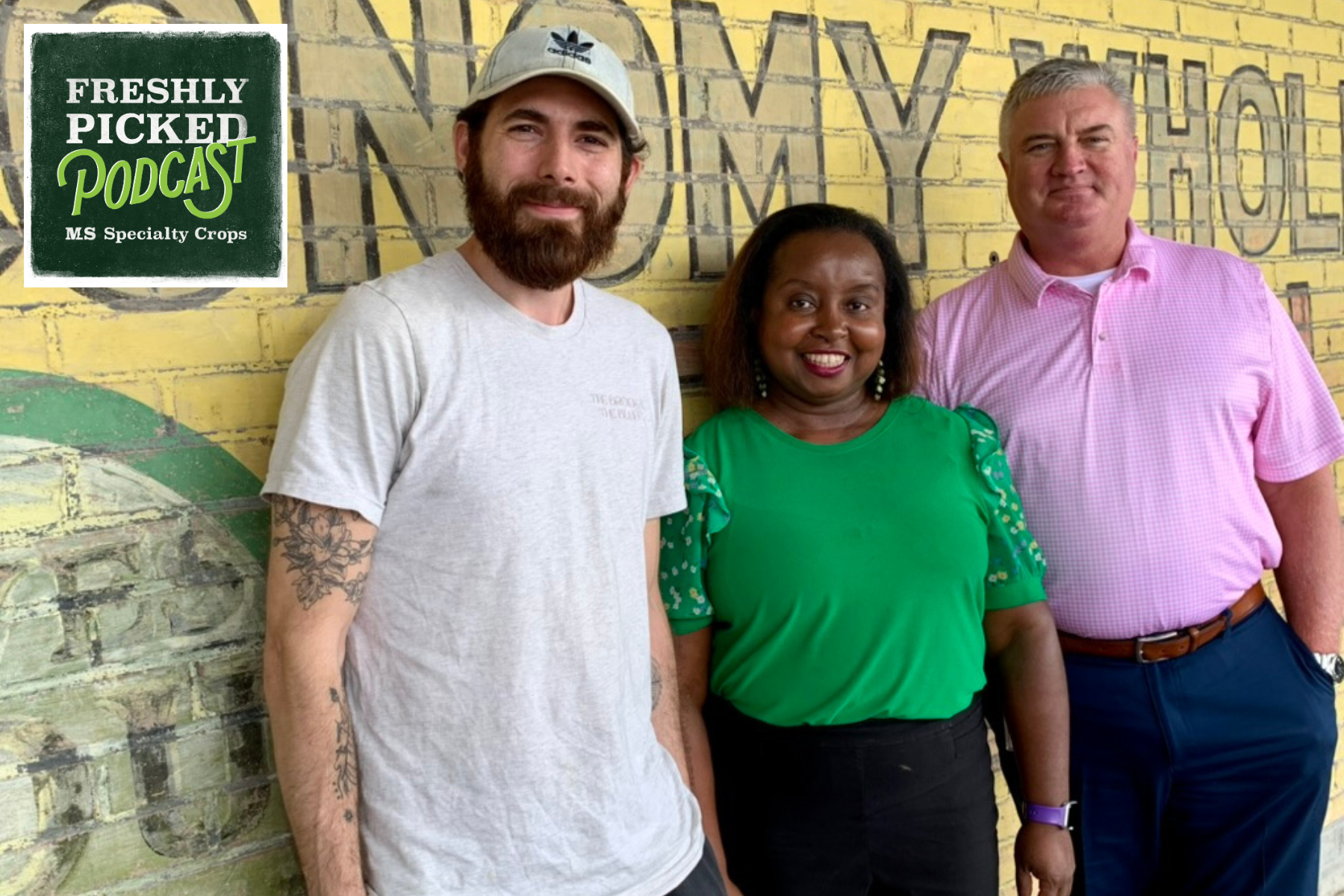 MDAC Hosts Freshly Picked Podcast Featuring Guests from Hinds and Rankin Counties
