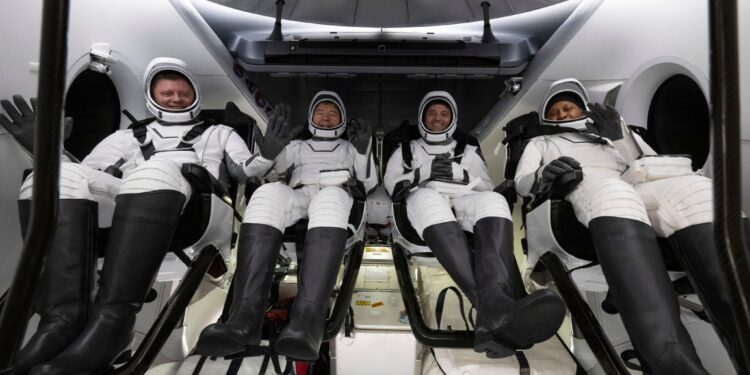 Back on Earth: NASA’s SpaceX Crew-8 Mission Splashes Down Off Florida