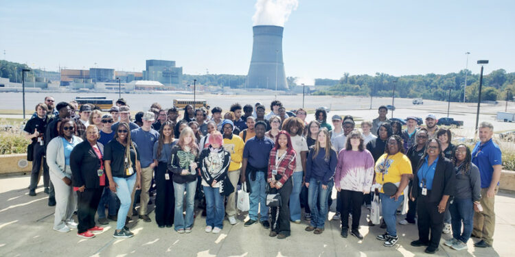 SCTC STUDENTS VISIT THE NUCLEAR POWER PLANT IN PORT GIBSON!
