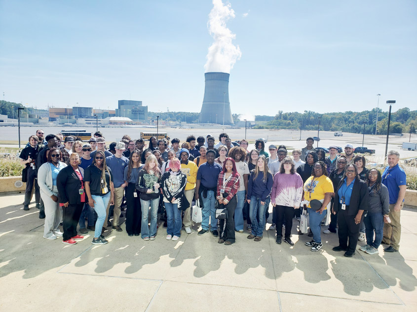 SCTC STUDENTS VISIT THE NUCLEAR POWER PLANT IN PORT GIBSON!