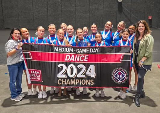 SCA Dance Team Wins State Championship
