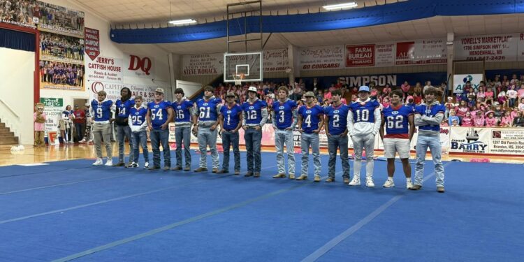 Simpson’s Seniors Win Final Home Game, Team Prepares to Face Leake