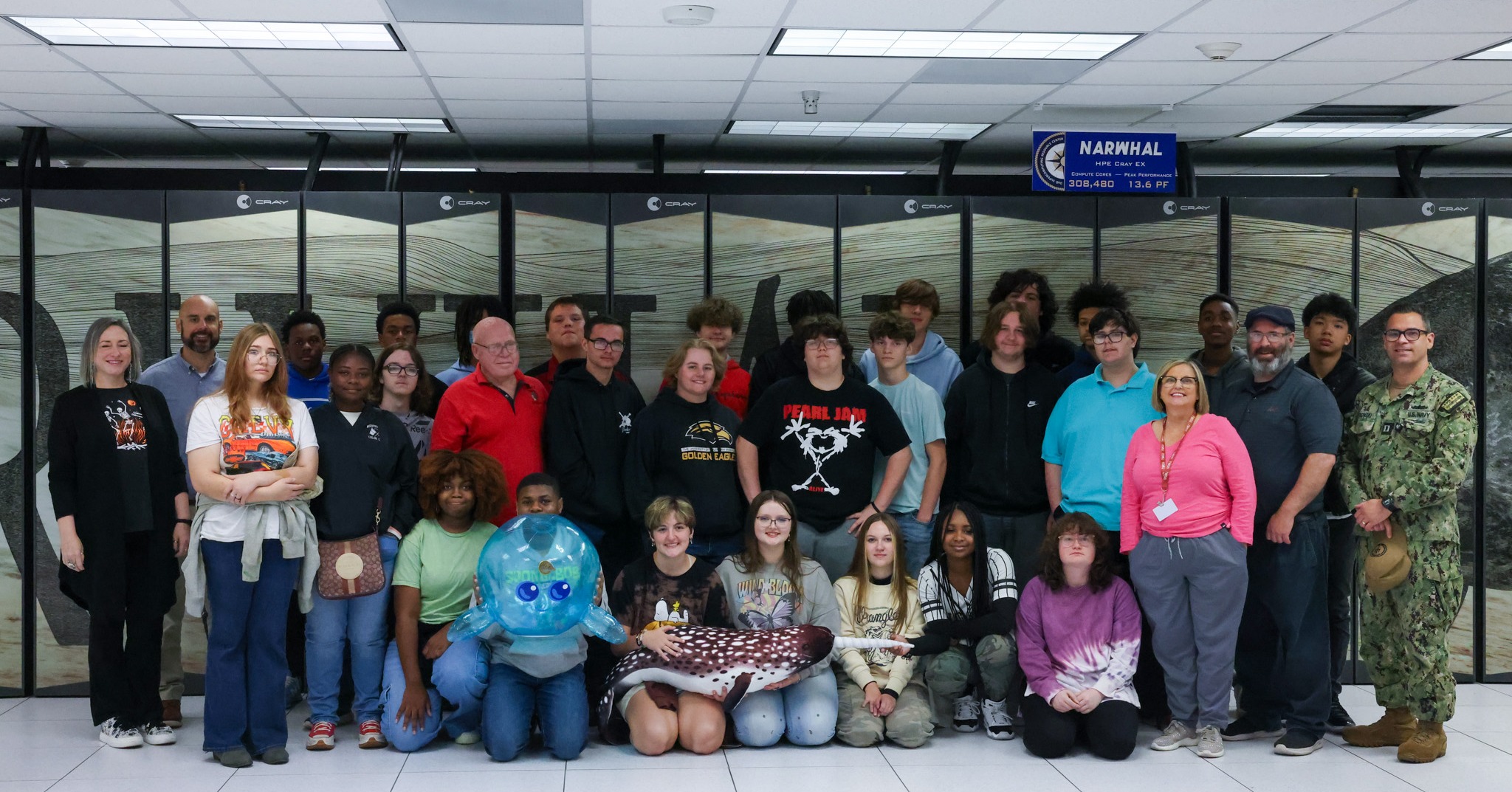 SCTC VISITS STENNIS SPACE CENTER