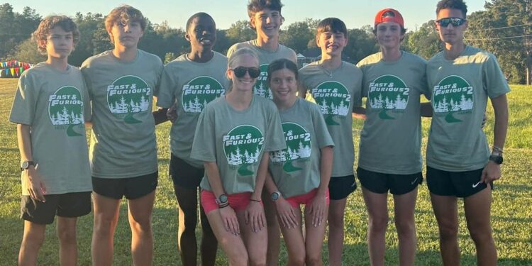 Simpson Boys, Overby Win Fast and Furious 2 Miler Cross Country Meet