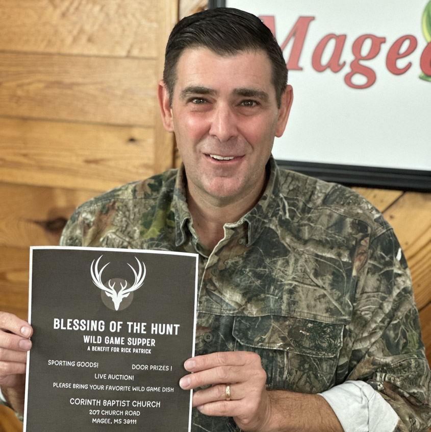 Blessing of the Hunt-Corinth Baptist Church