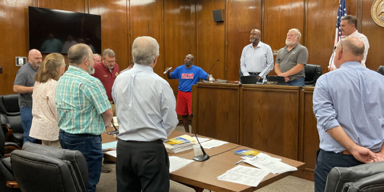 November 4, 2024, Simpson County Board of Supervisors Meeting