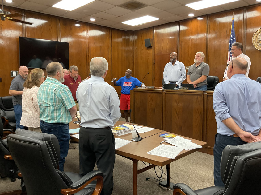 November 4, 2024, Simpson County Board of Supervisors Meeting