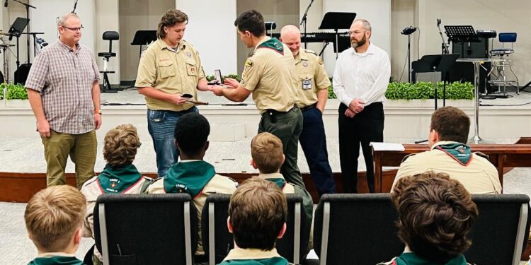 Congratulations to Eagle Scout Colt Bourn