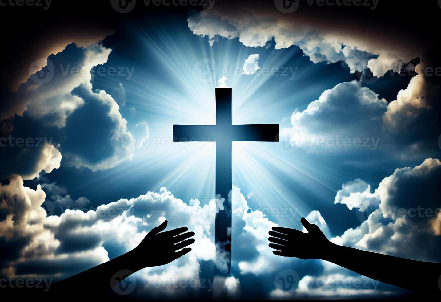 Worship the one true God.  By James Davis