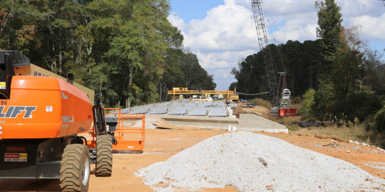 MDOT projects make progress in southwest Mississippi 1-49 on the list