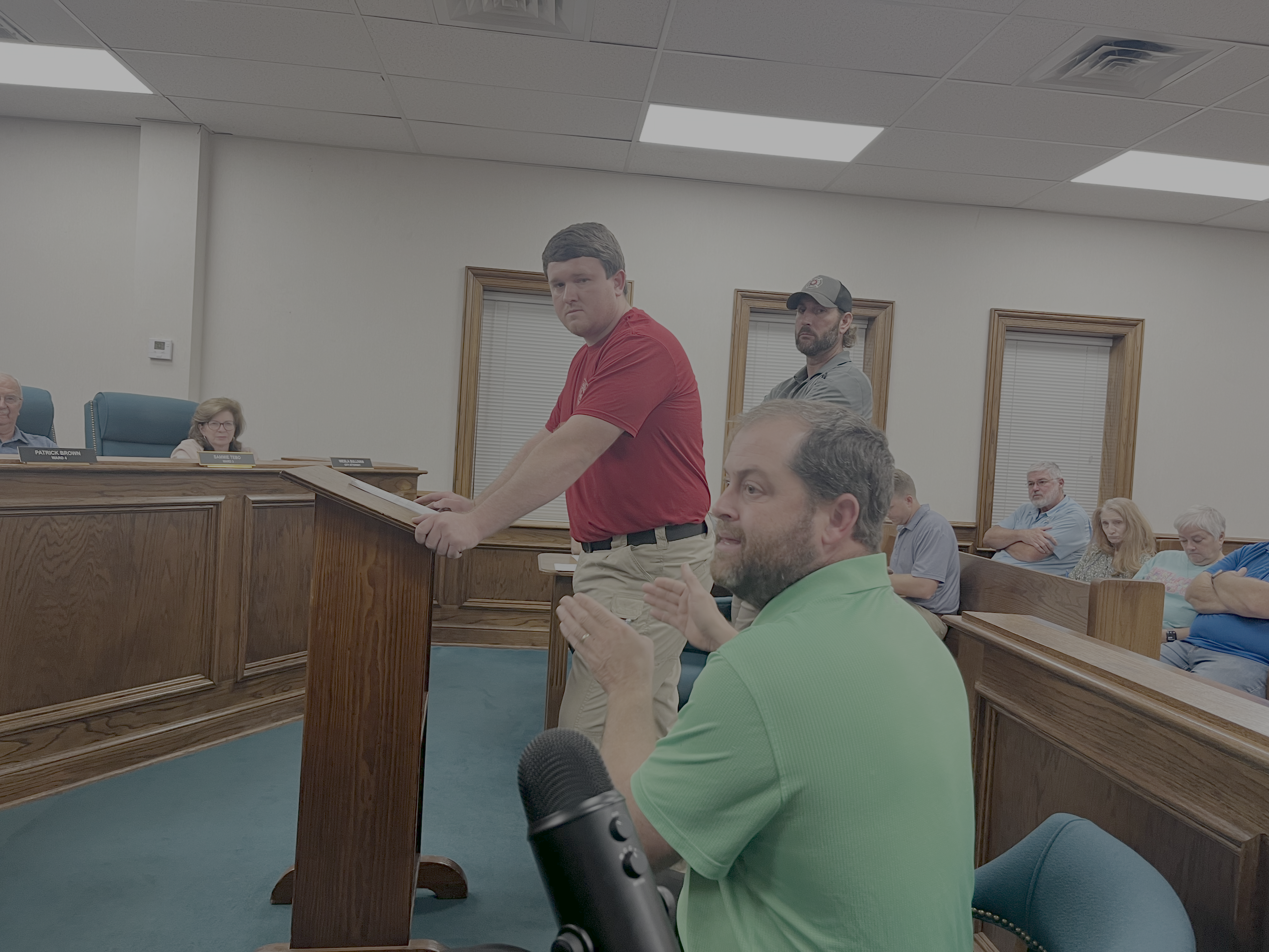 Magee Board of Aldermen – November 5, 2024