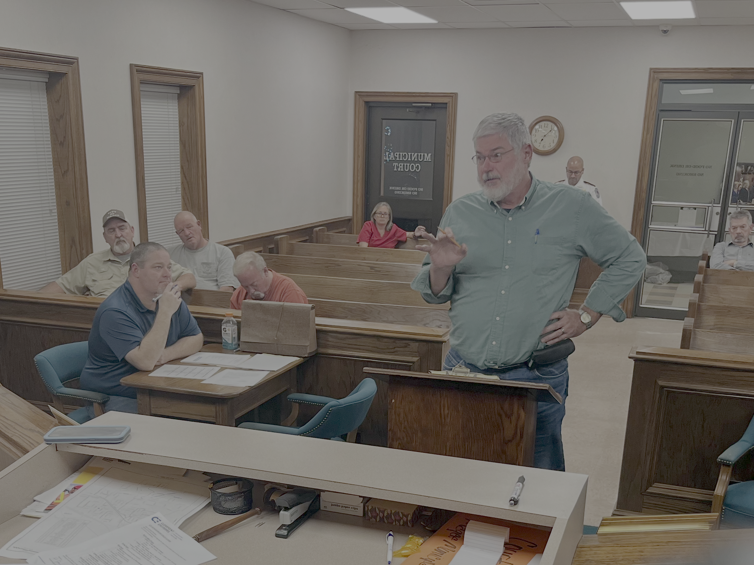 Magee Board of Aldermen – November 19, 2024
