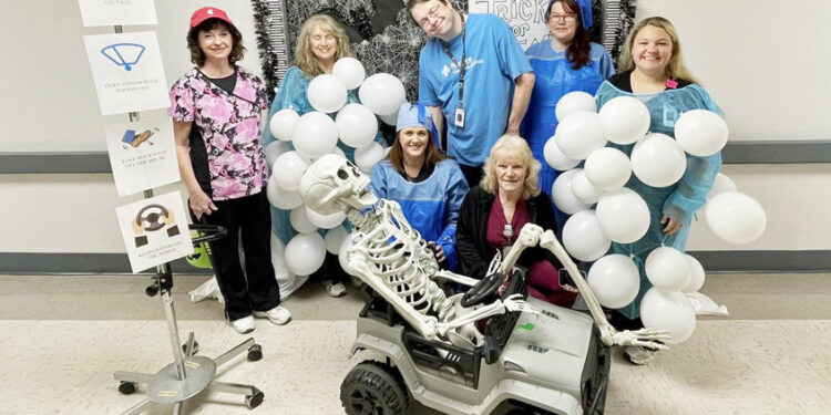 MGH Always ready for Halloween—Pictures and Videos