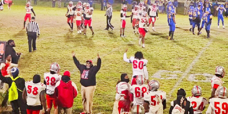 Magee Takes the Win! on to South State (Check out Coach Courtney’s article)