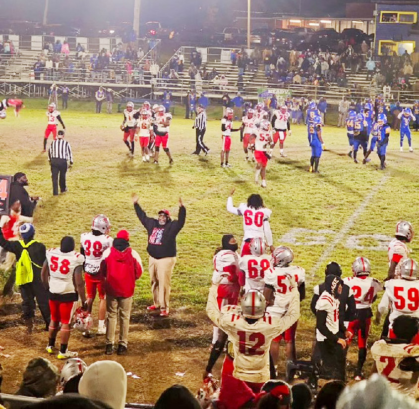 Magee Takes the Win! on to South State (Check out Coach Courtney’s article)