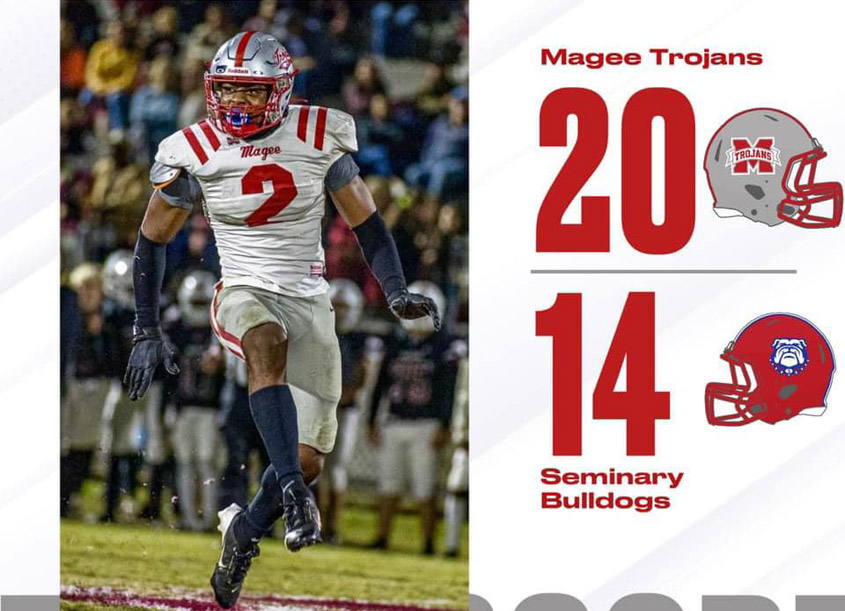 Magee Trojans District Champs