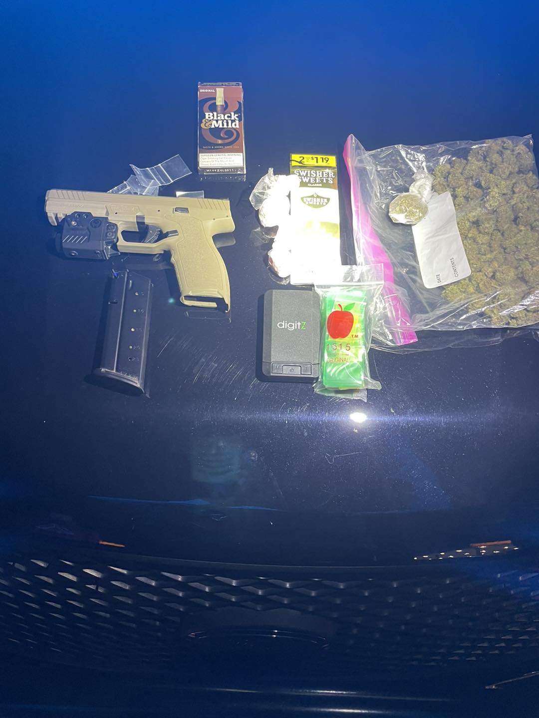 3 men arrested Saturday, 11/16/2024, by Magee PD