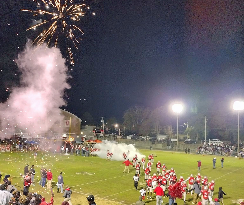Trojans lose heartbreaker to Noxubee County