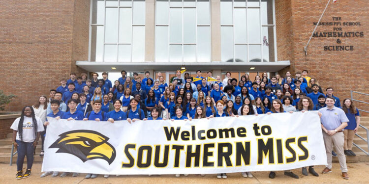 USM Awarding Tuition Scholarships to MS School for Math & Science Graduating Class