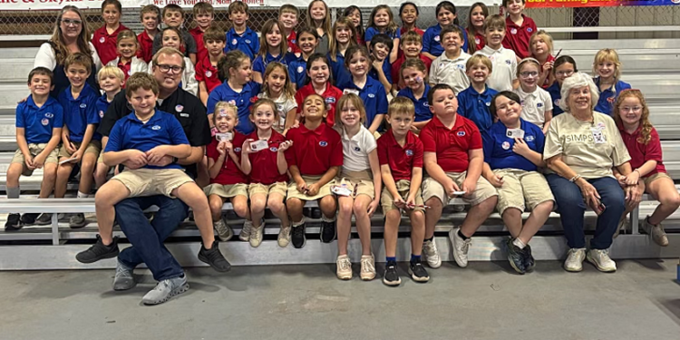Never to young to learn about Voting—SCA