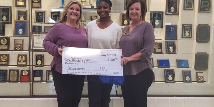 SCTC Outstanding Student for Term 1