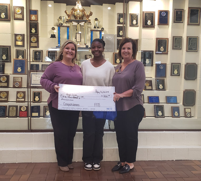 SCTC Outstanding Student for Term 1