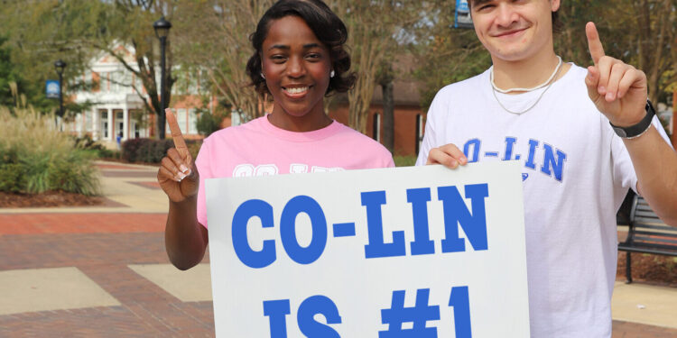 Co-Lin ranked No. 1 in the state for student success