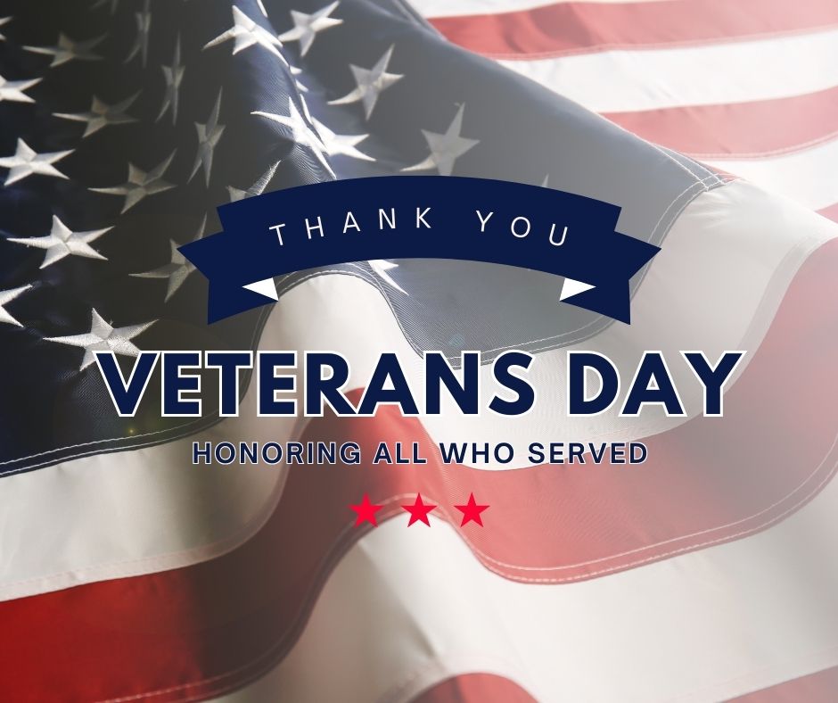 Thank you, Veterans