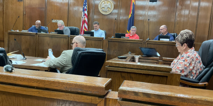 Simpson County Board of Supervisors December 16, 2024