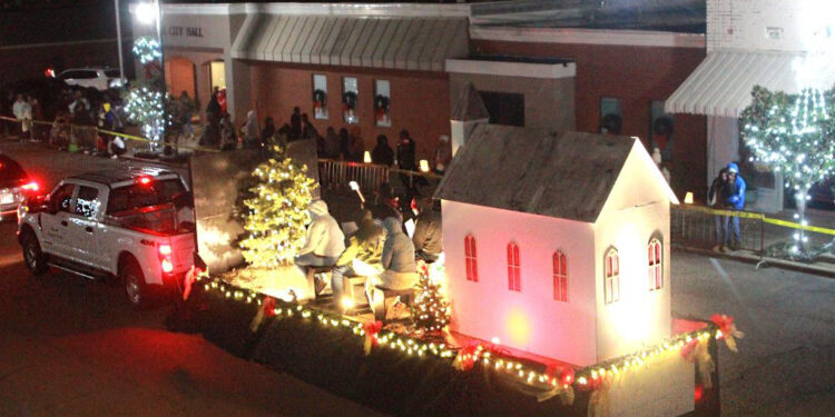 Boswell Regional Center #1 in Christmas Parade